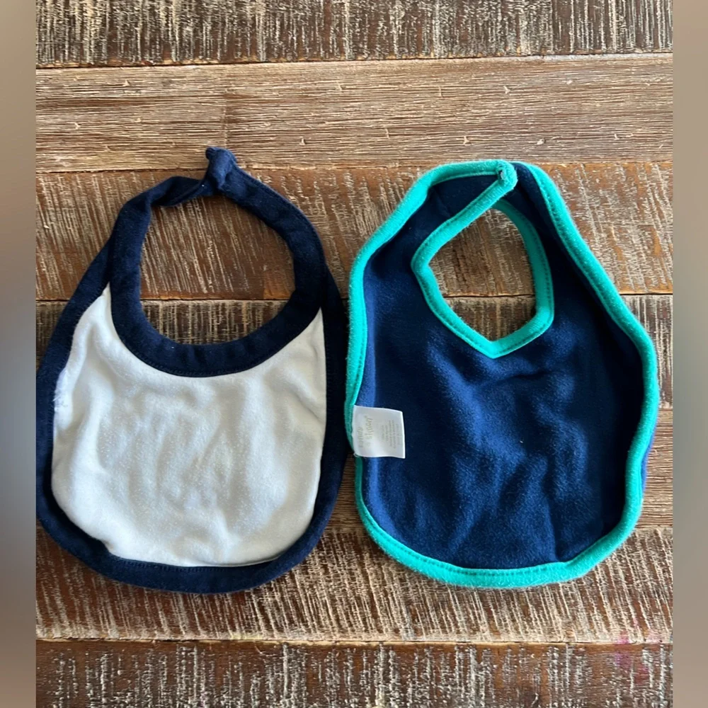 Very cute bibs - set of 2